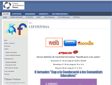 Tablet Screenshot of cepeivissa.caib.es