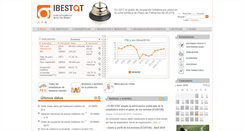 Desktop Screenshot of ibestat.caib.es