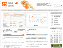 Tablet Screenshot of ibestat.caib.es