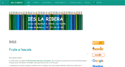 Desktop Screenshot of c07013139.eduwebs.caib.es