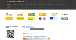 Desktop Screenshot of c07007759.eduwebs.caib.es