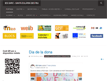 Tablet Screenshot of c07007759.eduwebs.caib.es