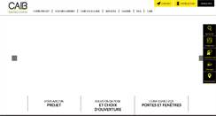 Desktop Screenshot of caib.fr
