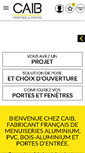 Mobile Screenshot of caib.fr