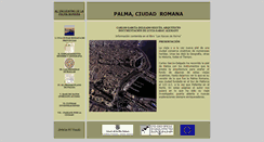 Desktop Screenshot of palmaromana.caib.es