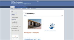 Desktop Screenshot of cepformentera.caib.es
